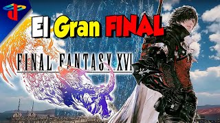 El FIN de Final Fantasy XVI en VIVO 🔥 FF 16 Soy Jeruk PARTE 2