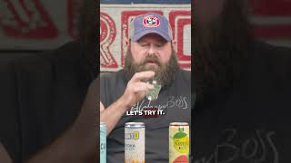 Beer Drinker Tries Hard Seltzer For The First Time