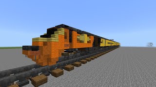 Minecraft Class 43 HST Tutorial (Colas Rail orange)