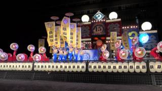 Time for Taiwan（安濃津よさこい2012）二日目・「ゲスト演舞」