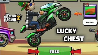 Hill Climb Racing 2 - 😍 Free Superbike Epic Racer Paint in Canyoneer 30 Lucky Legendary Chest