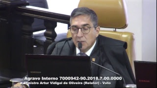 STM ao vivo: Julgamentos do Plenário da Corte (12/03/2019)