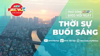 BẢN TIN THỜI SỰ HTV SÁNG 6H | 11/04/2026 | HTV NewZ | HTV TIN TỨC