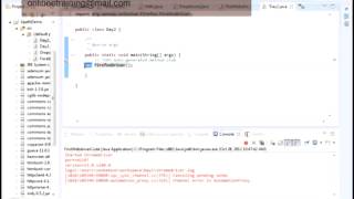 Selenium Webdriver first program