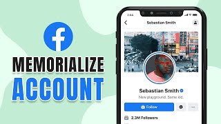How To Memorialize an Facebook Account | Step by Step 2023 Tutorial