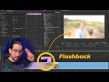 Transición Flashback en Premiere Pro | Ayuda de Memoria