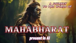 A JOURNEY TO THE WORLD OF MAHABHARAT🔥IN AI 😱#mahabharat #ai #aivideo #viral #sanatandharma #sanatan