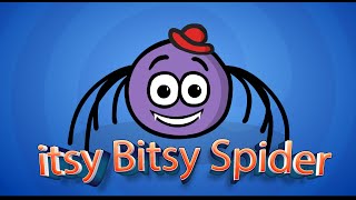 ITSY BITSY SPIDER - Song for Children
