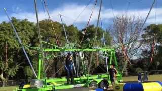 Planet Entertainment - Flips on the Bungee Trampoline Extreme