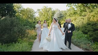 Milad \u0026 Dema`s Cinematic Wedding Highlights Film - MAHABA.ca