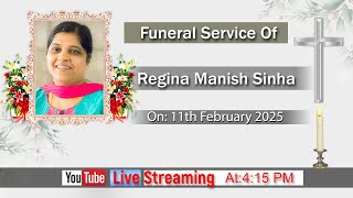 Funeral Service Of \