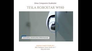 TESLA RoboStar W550 ablaktisztító robot