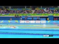 Swimming | Men's 400m Freestyle S6 heat 2 | Rio 2016 Paralympic Games