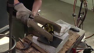 Pontiac glass studio turns ashes into memorial art to help families heal from loss
