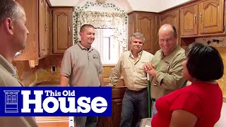 How to Replace a Small Kitchen | This Old House