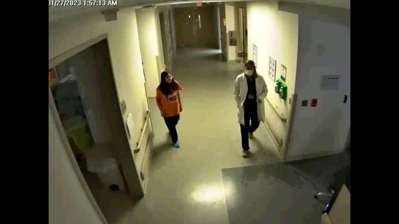 Alexee Trevizo: Full Hospital Surveillance Footage - YouTube