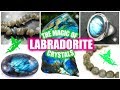 THE MAGIC OF LABRADORITE CRYSTALS! │ POWERFUL STONE OF MANIFESTATION, SYNCHRONICITY, MAGIC & LUCK