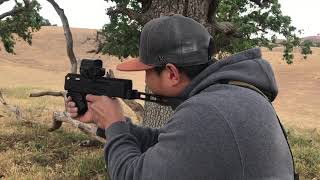 CSM MP-57 test fire