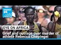 Grief and outrage over murder of Ugandan athlete Rebecca Cheptegei • FRANCE 24 English