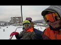 歐洲盲遊 vlog ep.16 直男視角之滑雪遇難記。能夠成功脫困嗎？！ snowboarding poland