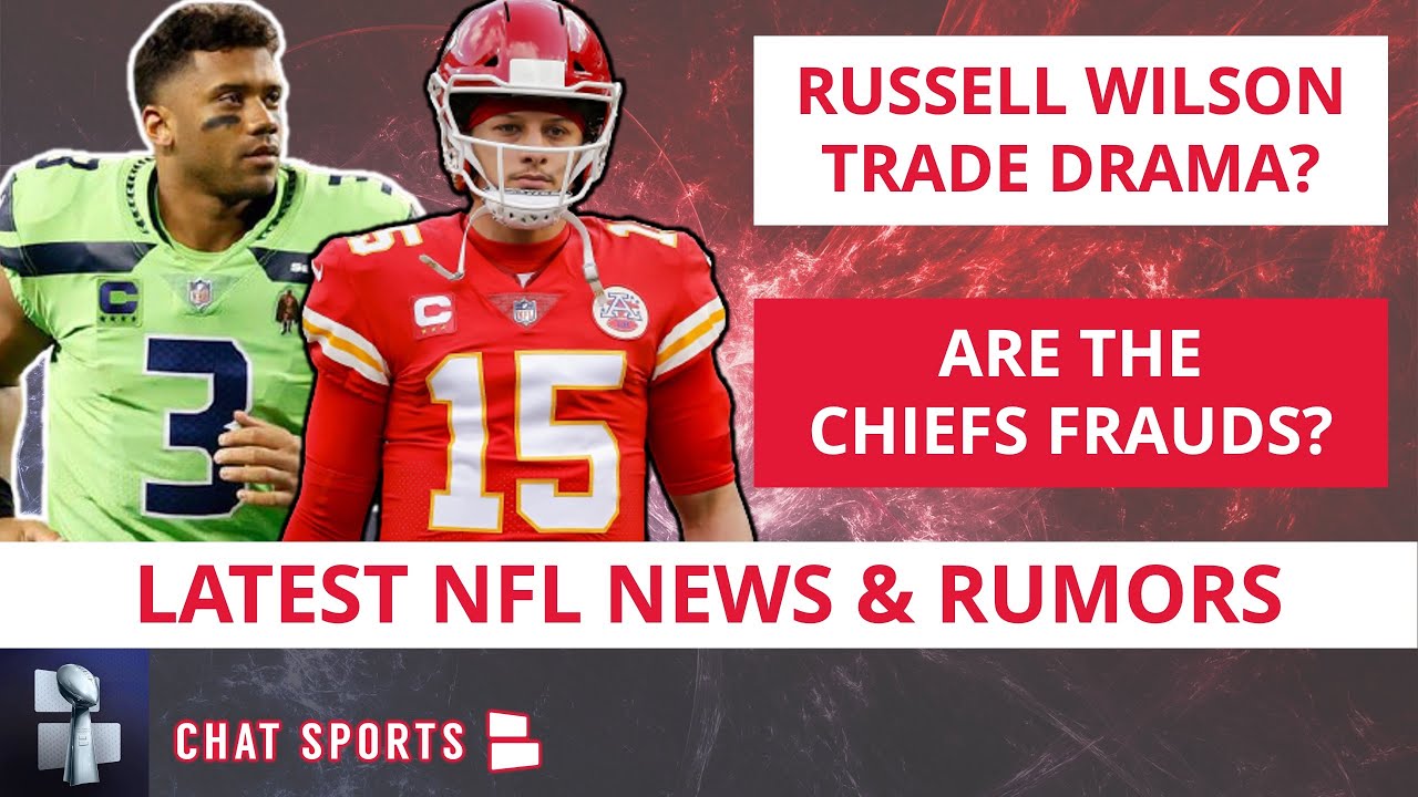 NFL Rumors: Russell Wilson Trade? Cowboys & Bills Contenders? Chiefs ...