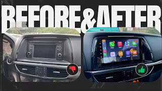 Upgrading My 2014 Mazda 6 with Apple CarPlay!!