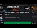 Fix COD Black Ops 6 Not Launching Error Code 0x89235106 On Windows 11/10 PC