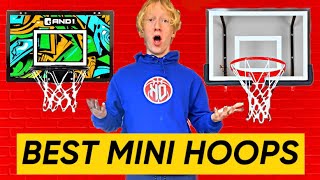 Top 10 BEST Mini Hoops Of 2023