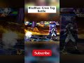 Hakumen/Yang VS Gordeau/Blitztank - BlazBlue: Cross Tag Battle (PC) #Shorts