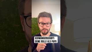 Papa-Guide: Wie Du Dich in der Schwangerschaft sinnvoll einbringst #shorts