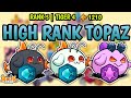 HIGH RANK TRIPLE TOPAZ BUILD TEAM | AXIE ORIGIN INFINITY | LEADERBOARD | SEASON 3