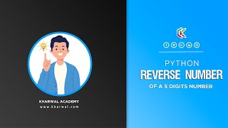 Reverse Number of a 5 Digits Number In Python