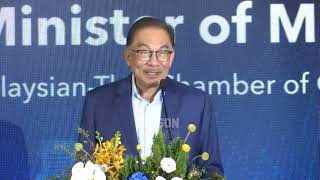 Anwar Ibrahim - Ucapan \u0026 Sesi Soal Jawab di Majlis Wacana \