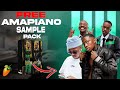 🏮[FREE]🏮ALL NEW EXCLUSIVE AMAPIANO SAMPLE PACK 2024 |🔥🦎🎹| Royal MusiQ | Shakes & Les Sample Pack