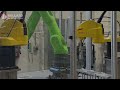 robotic cell with fanuc cobot scaras