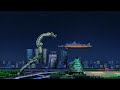 manda guardian dragon gameplay godzilla fighter