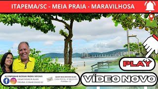 Dia Espetacular de Praia em Itapema SC dia 21.02.2025. ( Meia Praia)