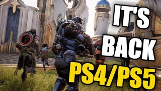 Paragon is BACK on PlayStation - Predecessor PS4 and PS5 Gameplay Trailer