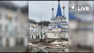 ‼️‼️‼️Рузкій мір не пощадив Святогірську лавру / хроніки війни, Святогірськ, росія | Новини.LIVE