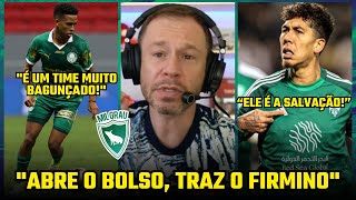 CIRÚRGICO! TIAGO LEIFERT RASGA O VERBO SOBRE O FUTEBOL DO PALMEIRAS