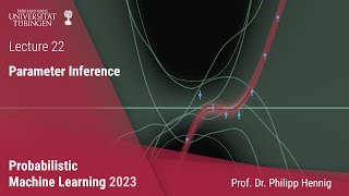 Probabilistic ML - Lecture 22 - Parameter Inference