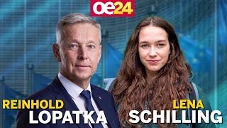 ⭐️ EU-Wahl: Reinhold Lopatka vs. Lena Schilling