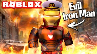 Avengers Infinity War Iron Man Simulator In Roblox - iron man simulator roblox