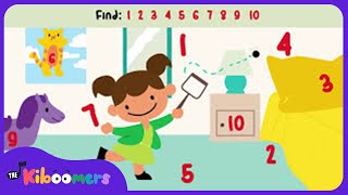 Shoo Fly - The Kiboomers Preschool Songs & Nursery Rhymes Game