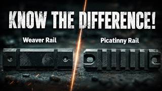 Picatinny vs. Weaver Rails: What's the REAL Difference?