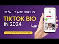 How To Add Link On TikTok Bio