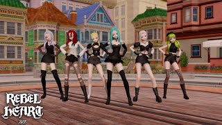 [MMD] IVE  'REBEL HEART' (6p short version)