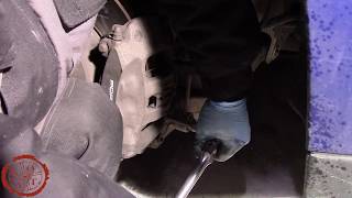 porsche panamera rear brake pads replacement(保时捷帕拉梅拉后刹车片更换)