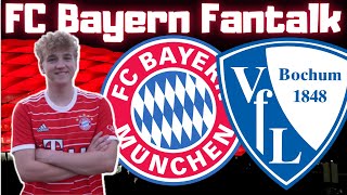 🔴 FCB Fantalk - FC Bayern München vs. VfL Bochum | Vorbericht | Bundesliga 20. Spieltag