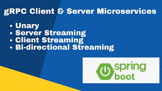 gRPC Client & Server Microservices Implementation Using Spring Boot
